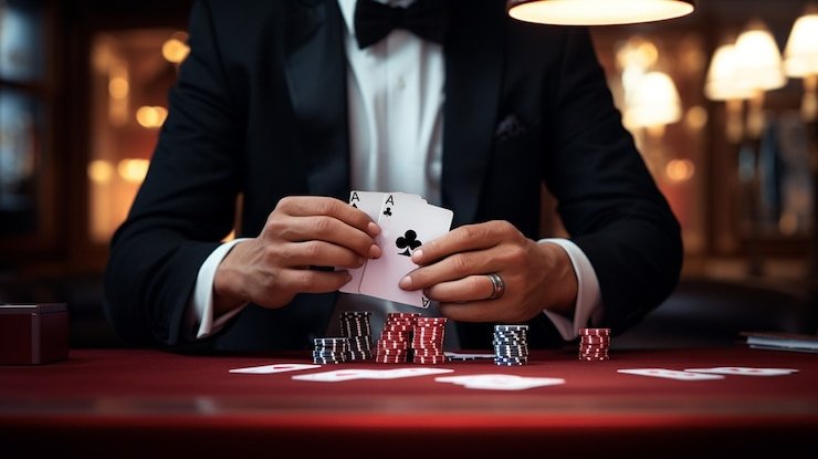 Ocean King card hand comparison and payout settlement at ppgbet live table